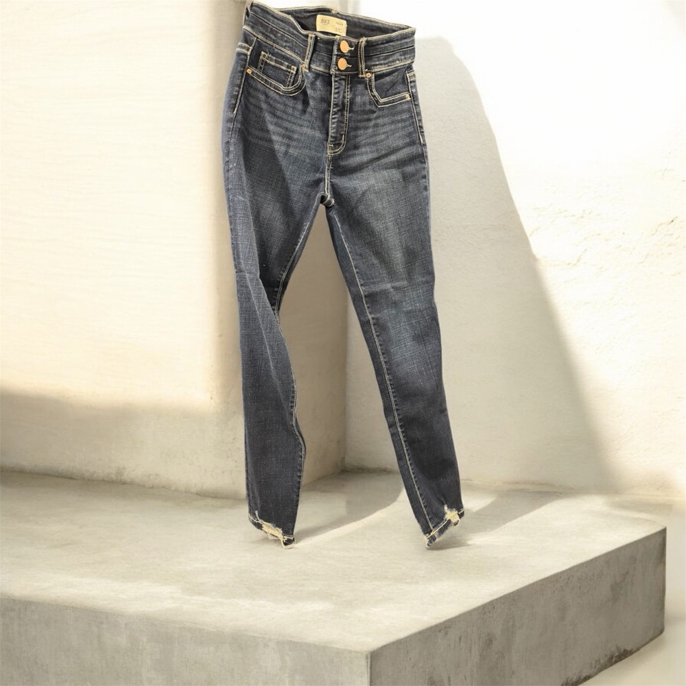 BKE Dark Blue Women's Skinny Jeans
